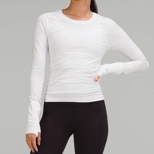 Lululemon Swiftly Tech Long Sleeve Top